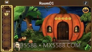 密室逃脱之万圣节截图1 密室逃脱之万圣节截图1