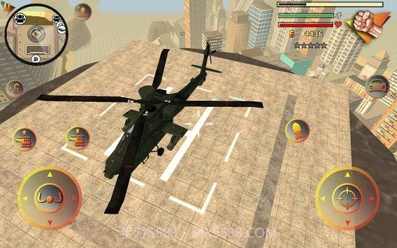 火柴人绳索城市英雄2截图3