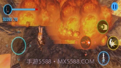 熔岩怪物KO截图2 熔岩怪物KO截图2