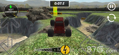 玩具卡车拉力赛3D截图4 玩具卡车拉力赛3D截图4