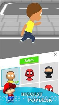 人群跑步3D截图1