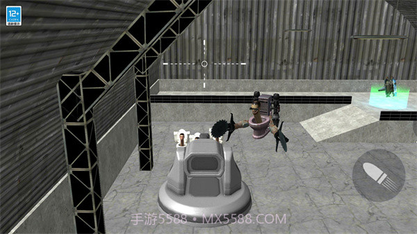 无敌马桶人截图1