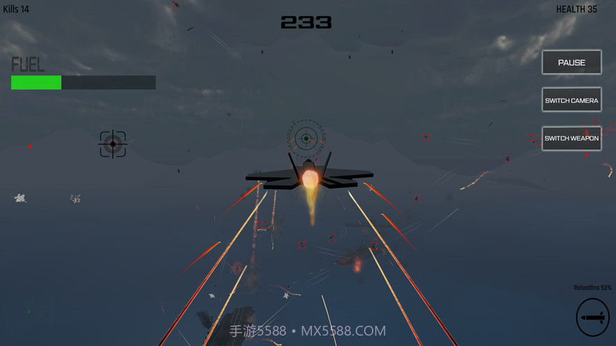 空战战斗机截图2