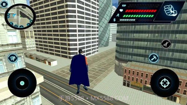 超级英雄之绳索英雄截图2 超级英雄之绳索英雄截图2