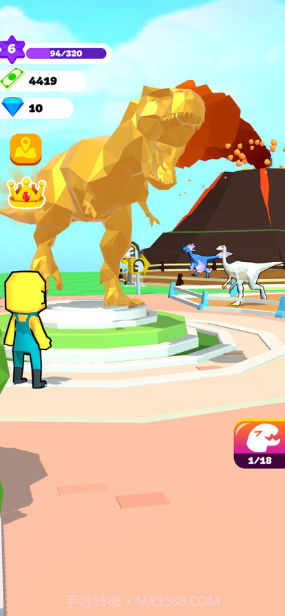 造个恐龙岛截图5 造个恐龙岛截图5