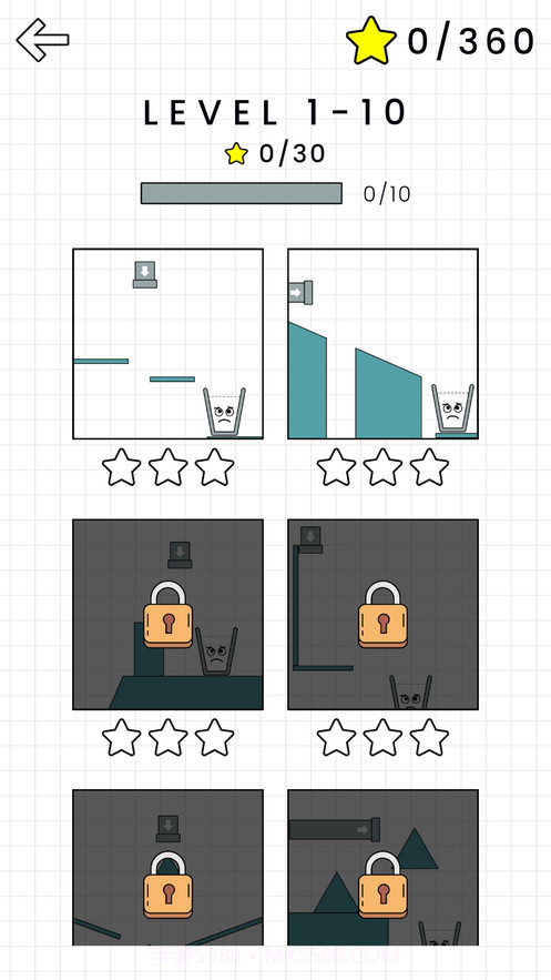 倒水闯关截图1 倒水闯关截图1