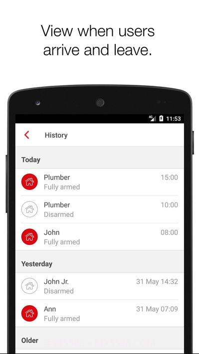 扇形报警器Sector Alarm截图4 扇形报警器Sector Alarm截图4