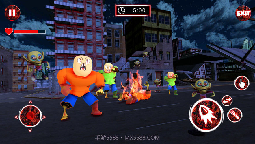 秃头僵尸闹鬼镇2截图3 秃头僵尸闹鬼镇2截图3