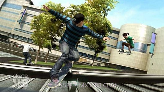 skate3截图1 skate3截图1