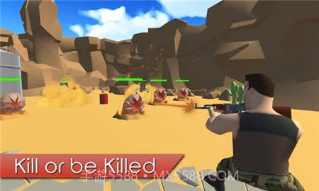 指尖铁路射击截图3