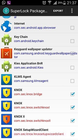 package disabler pro截图1