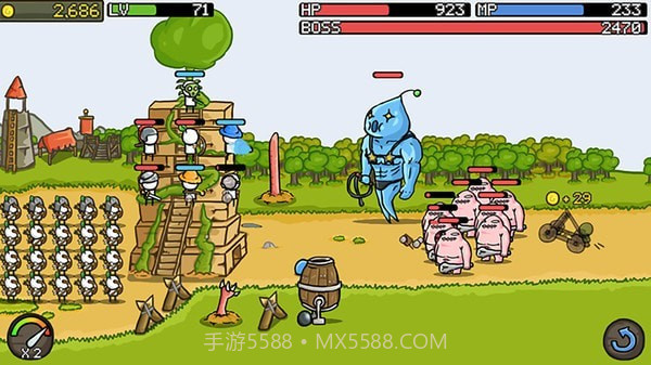 故土保卫战截图4 故土保卫战截图4