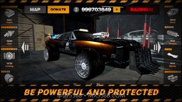 僵尸赛车俱乐部截图2