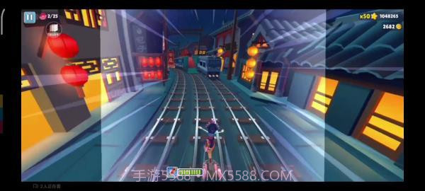 地铁跑酷横屏版截图3 地铁跑酷横屏版截图3