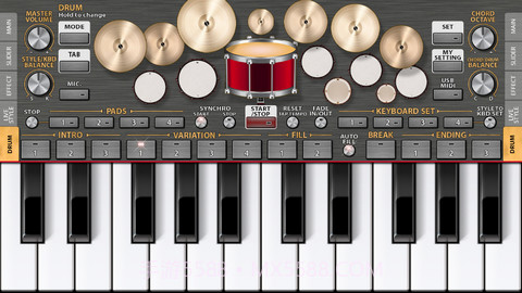 org电子琴节奏包截图3