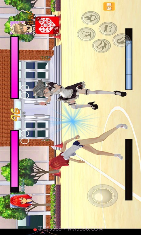 校园女生格斗社截图3