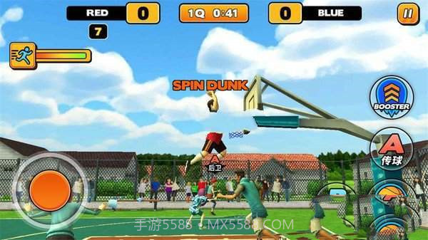 燃爆的篮球截图2