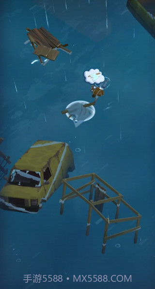 方舟崛起木筏生存截图3