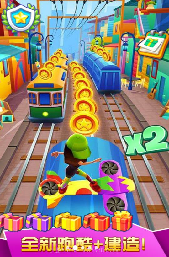 极限跑酷模拟截图3