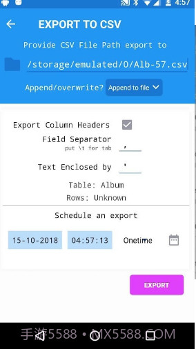 Sqlite Master截图2 Sqlite Master截图2