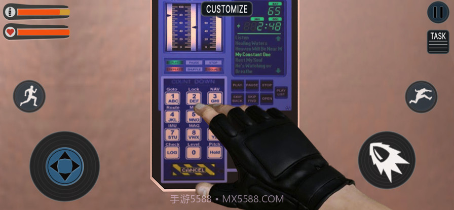 逃脱游戏火星外星人截图4 逃脱游戏火星外星人截图4