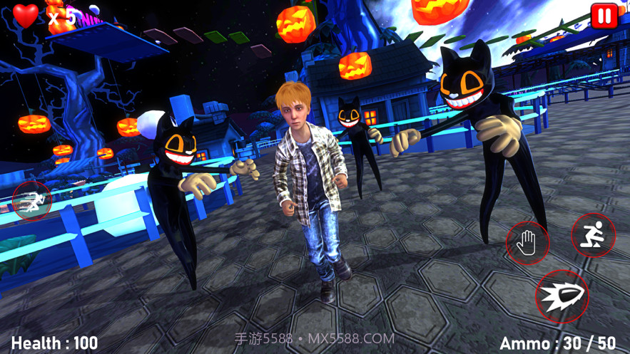 恐怖卡通猫狂欢节第一章截图4 恐怖卡通猫狂欢节第一章截图4