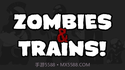 僵尸战火车 Zombies and Trains截图5