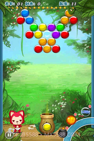 阿狸泡泡手机版截图4 阿狸泡泡手机版截图4