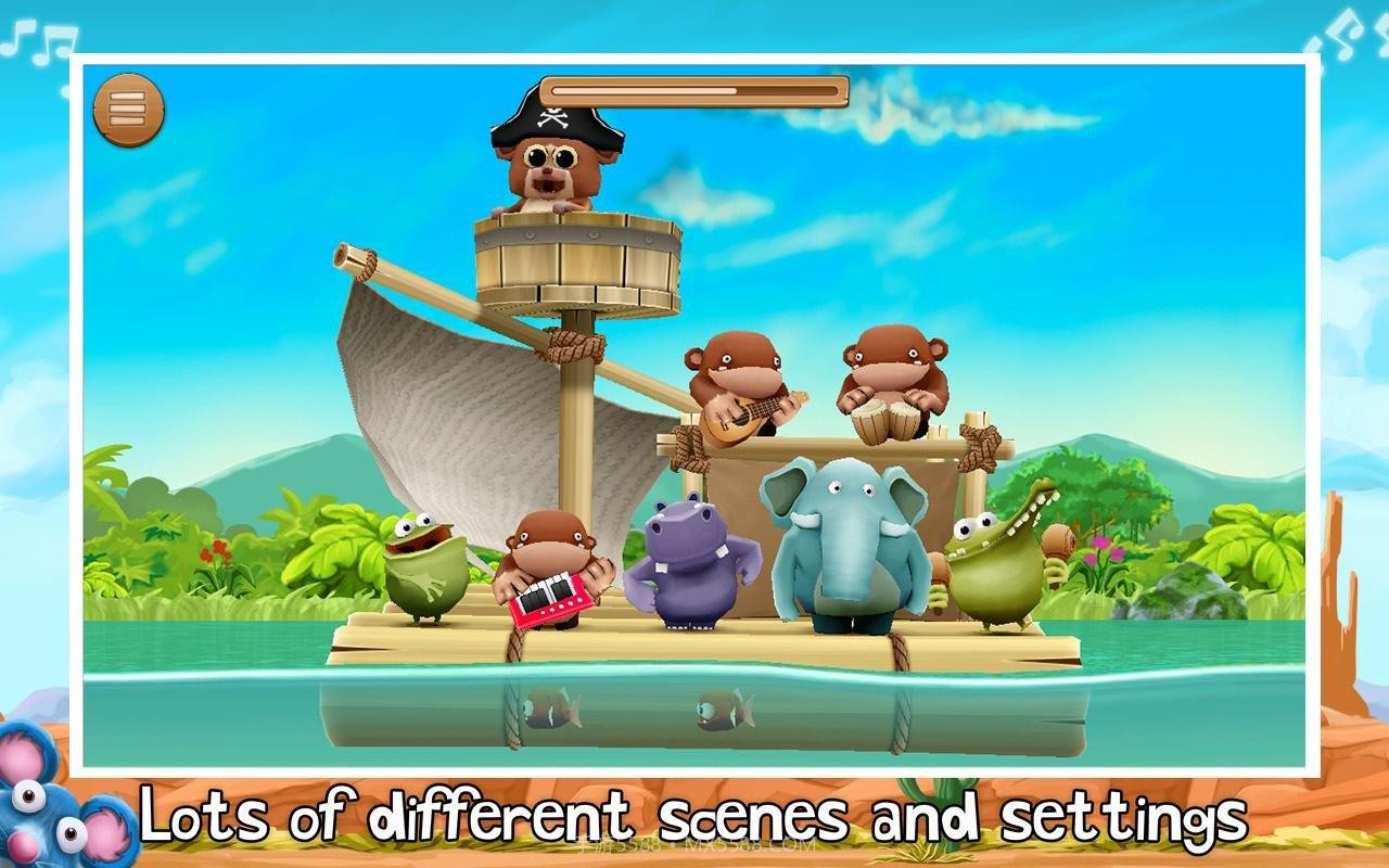 动物乐队截图4 动物乐队截图4