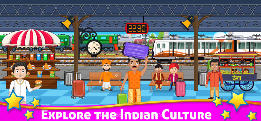 假装玩印度小镇生活截图2