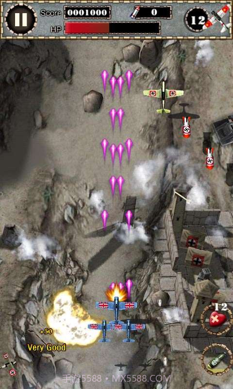 雷霆3D反击风暴截图3