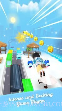 地铁公主赛跑者冲浪截图4 地铁公主赛跑者冲浪截图4