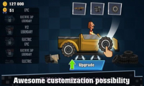 特技登山赛车截图2 特技登山赛车截图2