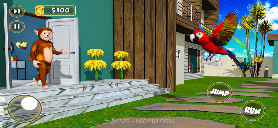 动物家庭生活模拟器截图1