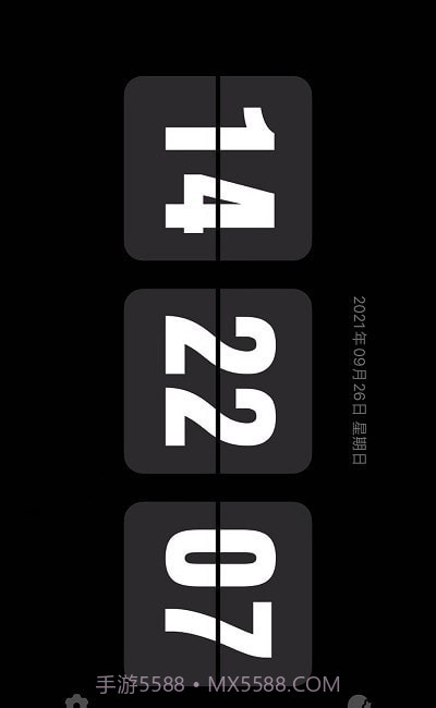 Flipclock翻页时钟截图3 Flipclock翻页时钟截图3