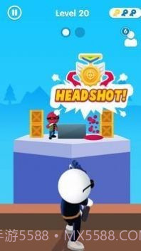 爆头射手3D截图4