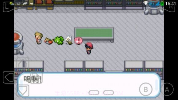 口袋妖怪赤红截图1 口袋妖怪赤红截图1