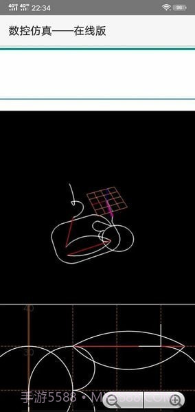 FANUC数控仿真系统截图1 FANUC数控仿真系统截图1