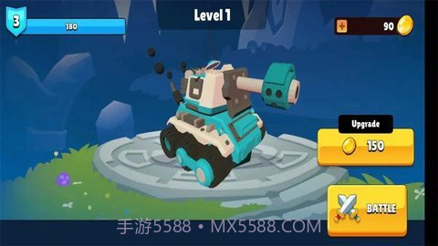 坦克战斗大战(Tank Battle)截图2