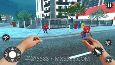 卡通猫僵尸之城截图3