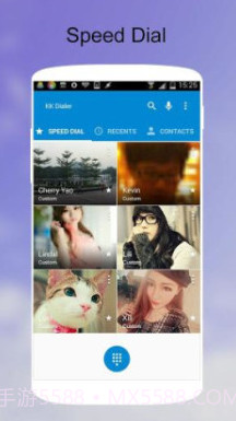 KK拨号(拨号器)V1.10 最新版截图1 KK拨号(拨号器)V1.10 最新版截图1