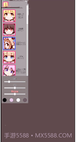 牛奶画廊像素游戏截图3