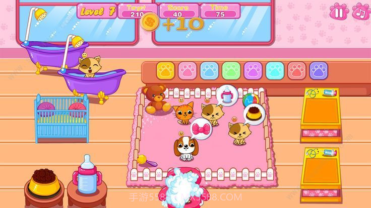 猫猫狗狗一起玩v2.3截图4 猫猫狗狗一起玩v2.3截图4