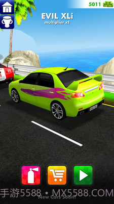 3D警匪赛车截图1 3D警匪赛车截图1