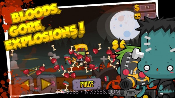 猎枪大战僵尸截图3 猎枪大战僵尸截图3