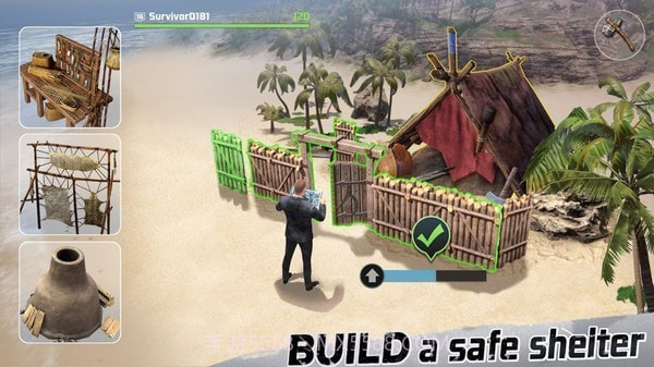 迷失深蓝僵尸岛截图3