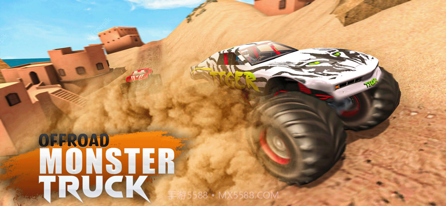 怪物卡车越野果酱截图1