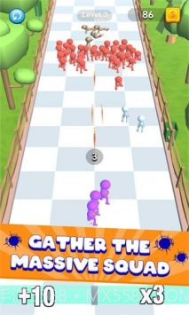 敌人来了奔跑大师截图1 敌人来了奔跑大师截图1