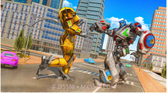 荣耀钢铁英雄截图3 荣耀钢铁英雄截图3