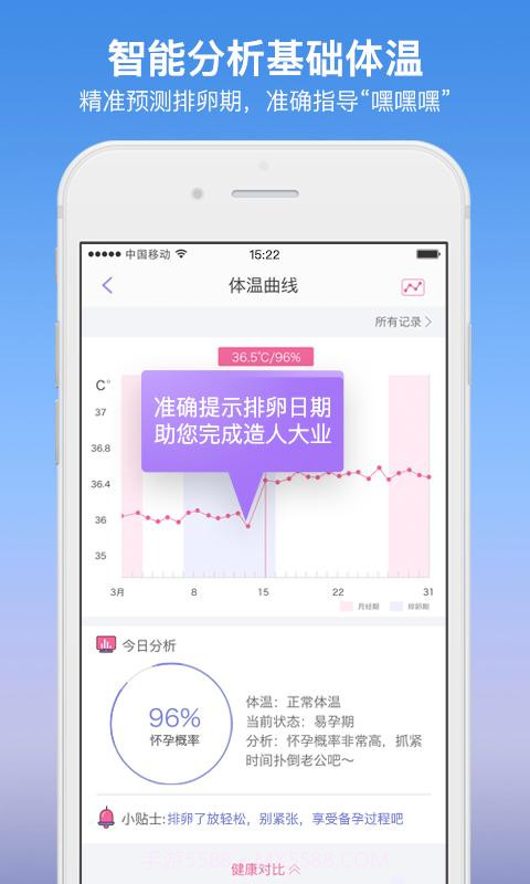 月精 -备孕怀孕管家截图2 月精 -备孕怀孕管家截图2